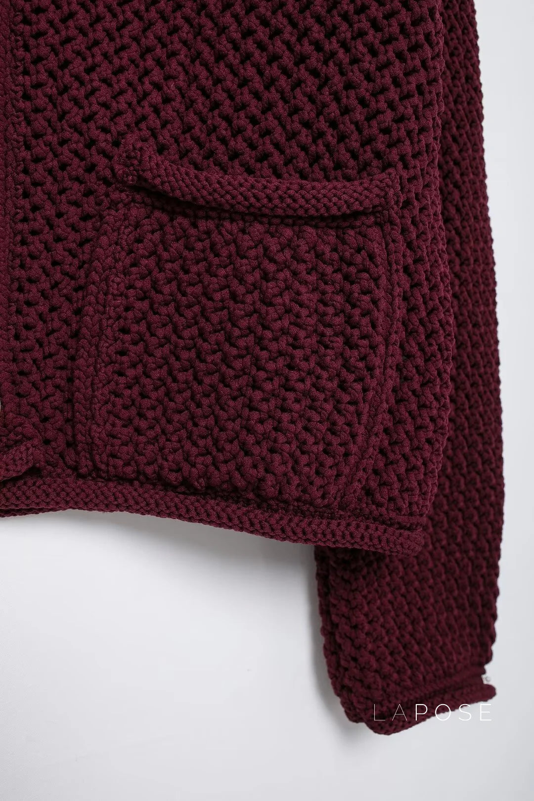 Klaira Button-Front Knit Cardigan
