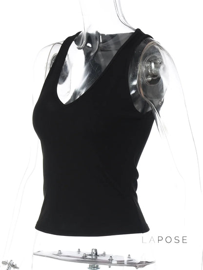 Lainey Deep V Camisole Top