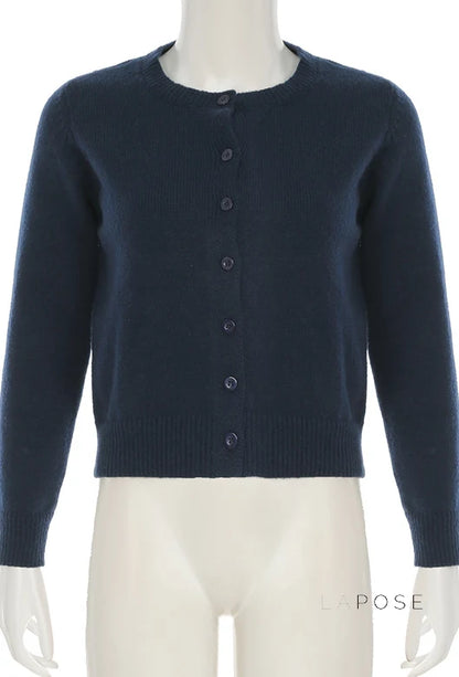 Laylani Buttoned Knit Cardigan
