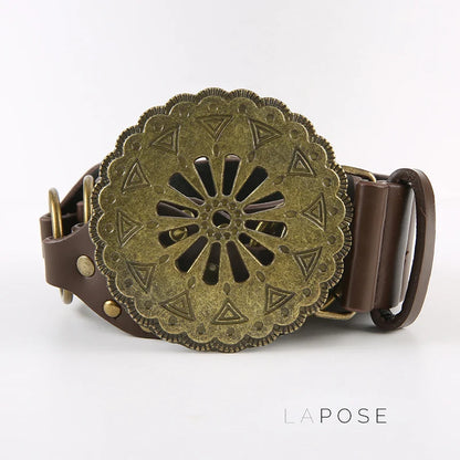 Leeana Western Sunflower Belt