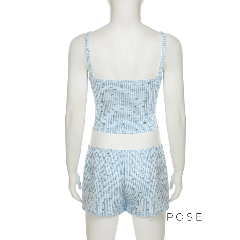 Lianne Halter Short Set