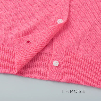 Lyrik Macaron Knit Cardigan