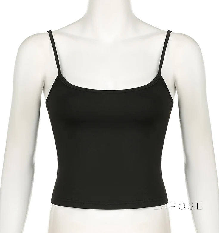 Mahathi Square Neck Crop Top