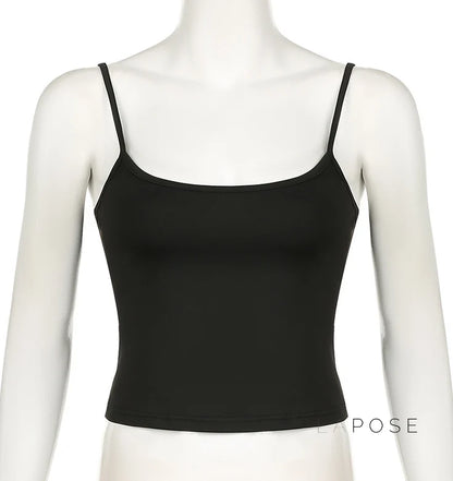 Mahathi Square Neck Crop Top