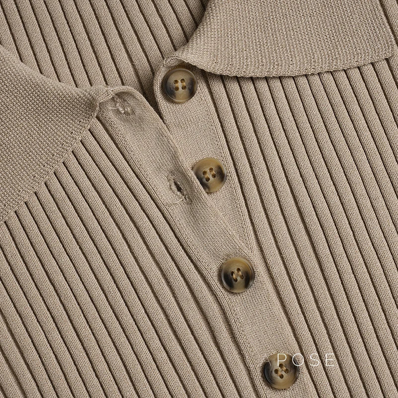 Malayia Slim Knit Cardigan
