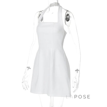 Marcela Strapless Backless Dress
