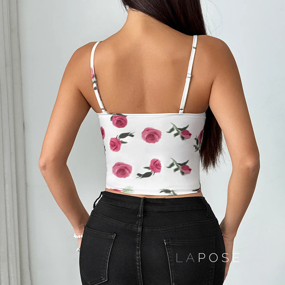 Mercedez Lace-Up Corset Top