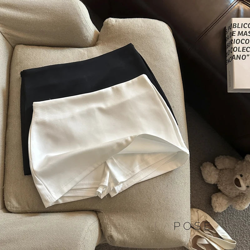 Neema Fitted Mini Skirt