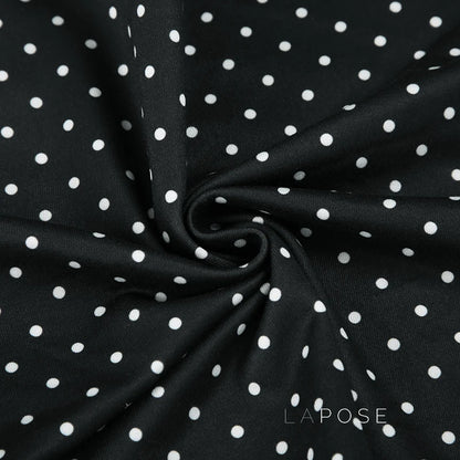 Niya Polka Dot Lace Camisole