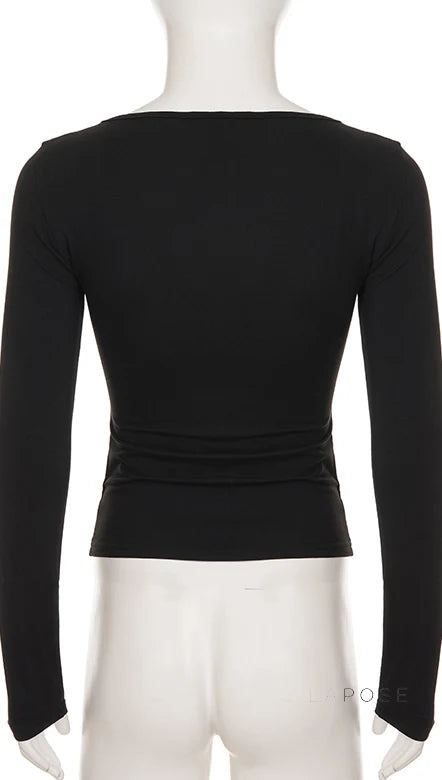 Raylan Floral V-Neck Top