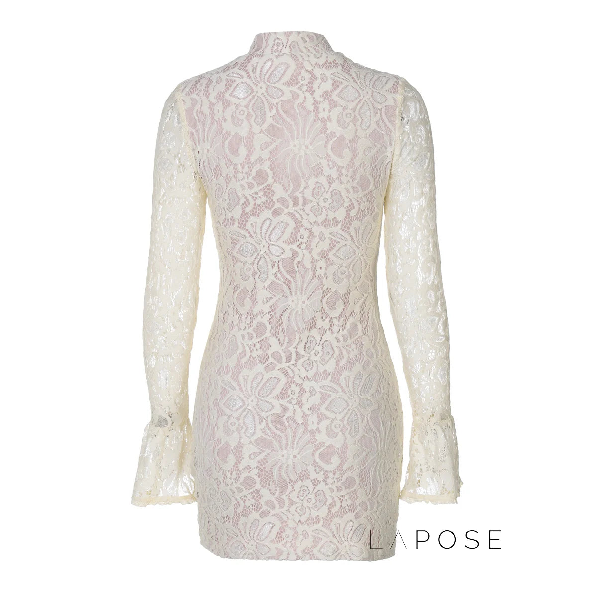 Riley Lace Bodycon Midi Dress