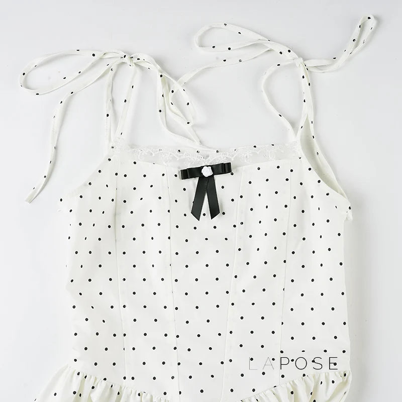 Rome Bow Corset Dress