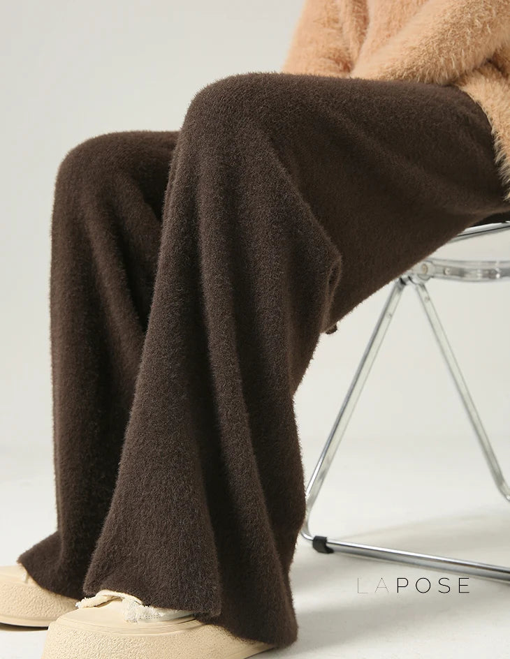 Ryanne Cozy Wide-Leg Pants