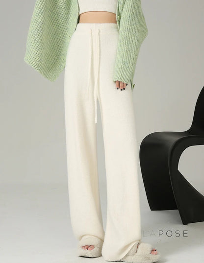 Ryanne Cozy Wide-Leg Pants