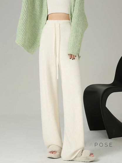 Ryanne Cozy Wide-Leg Pants