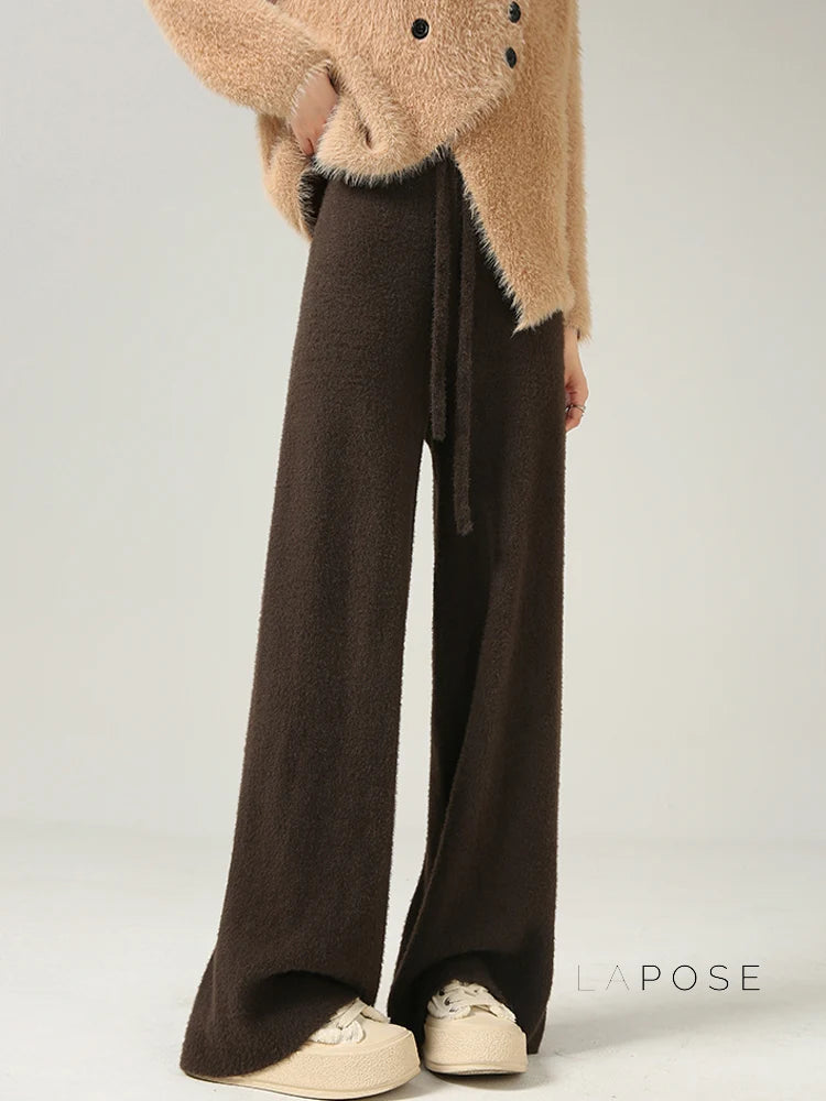 Ryanne Cozy Wide-Leg Pants