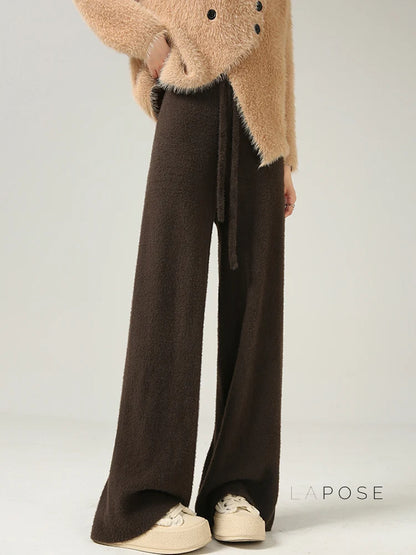 Ryanne Cozy Wide-Leg Pants