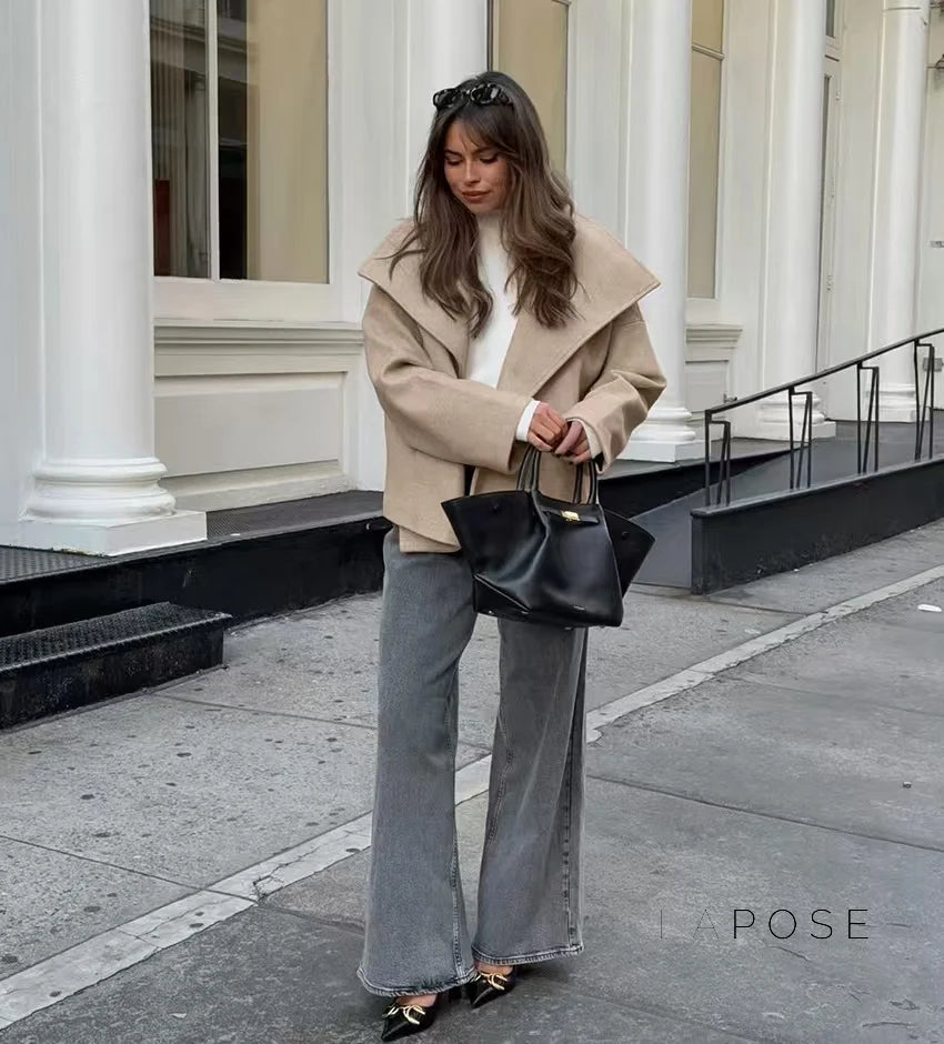 Rylann Relaxed Lapel Jacket