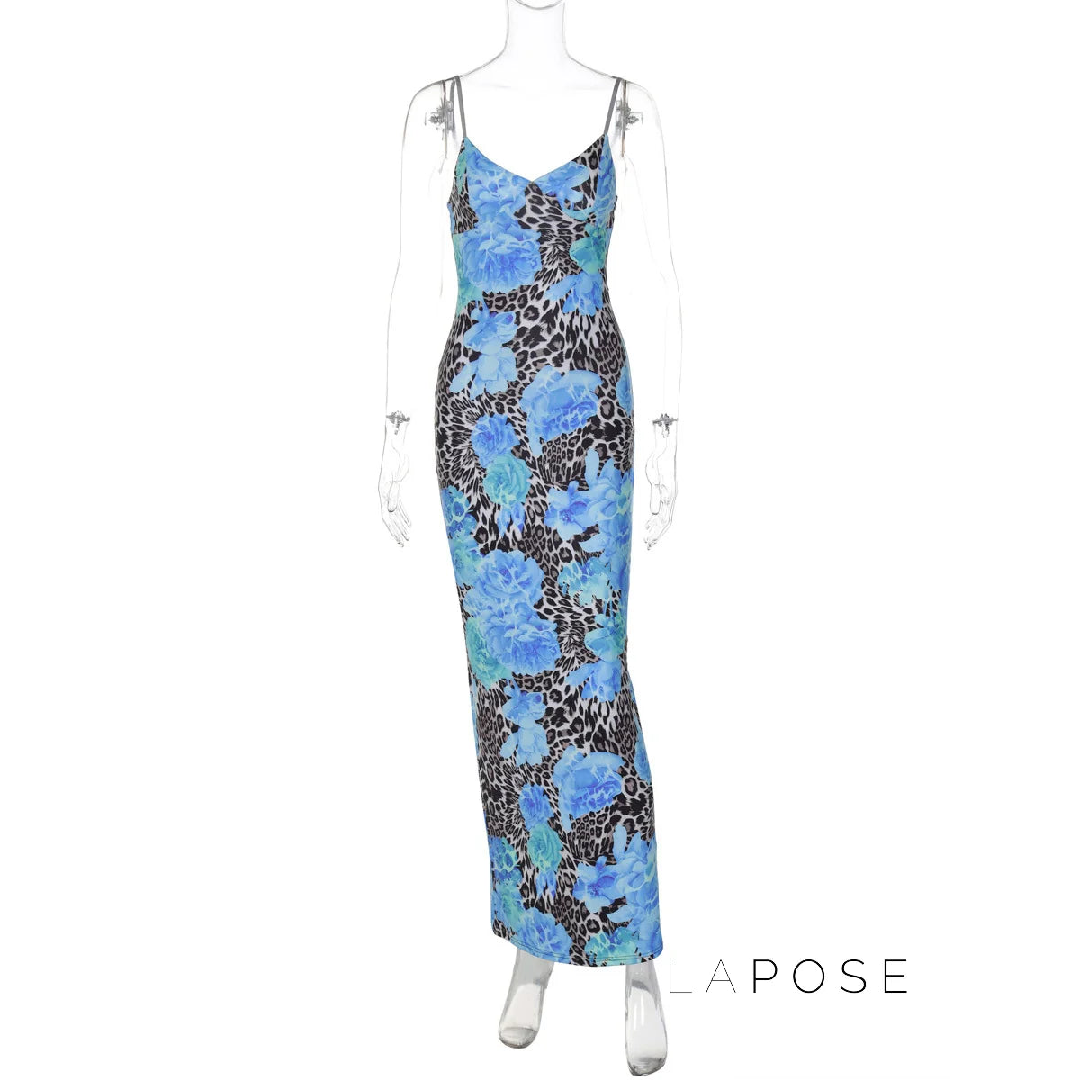 Samirah Floral Maxi Dress