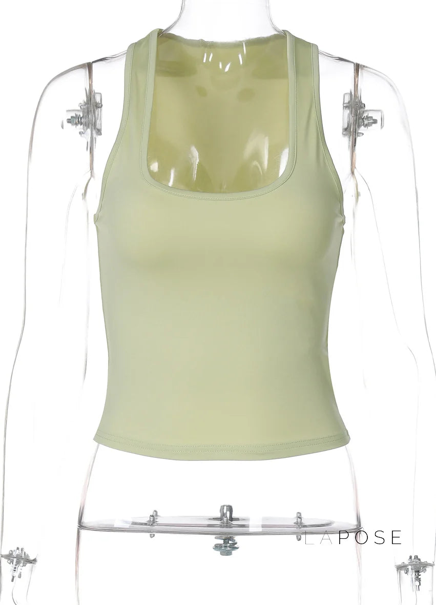 Savanah Strapless Crop Top