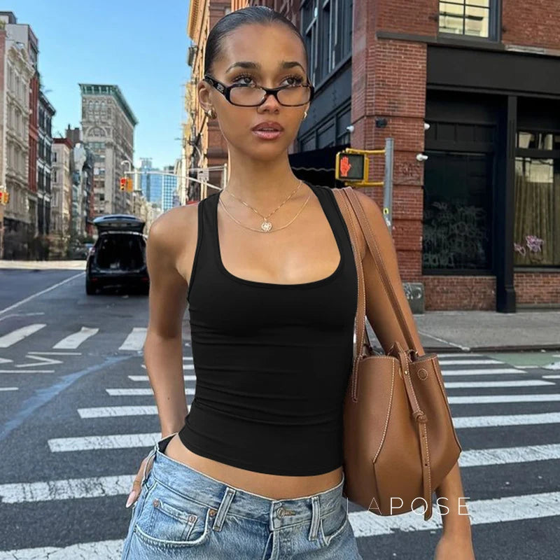 Savanah Strapless Crop Top