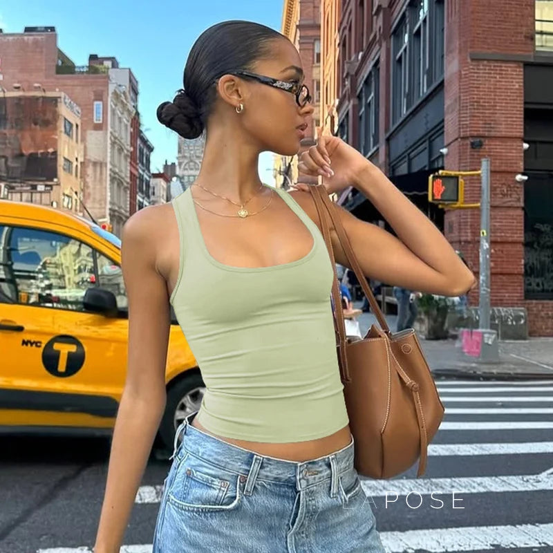 Savanah Strapless Crop Top