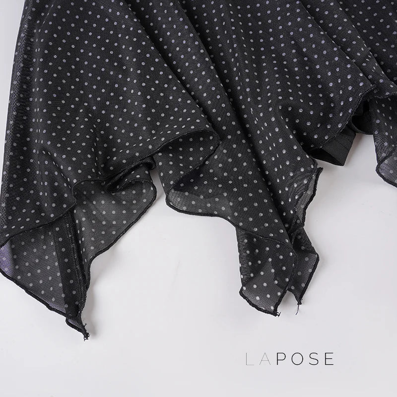 Sephora Asymmetric Polka Skirt