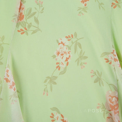 Seven Floral Maxi Skirt