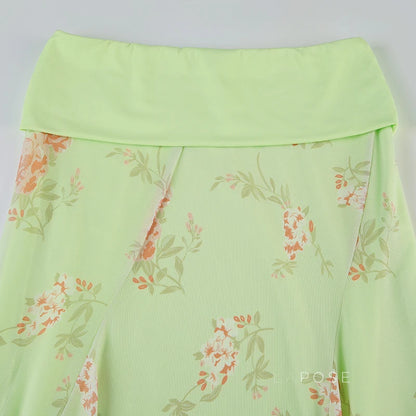 Seven Floral Maxi Skirt