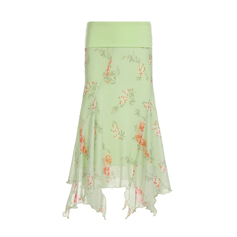 Seven Floral Maxi Skirt