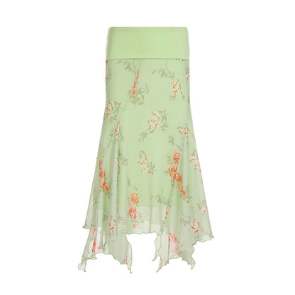 Seven Floral Maxi Skirt