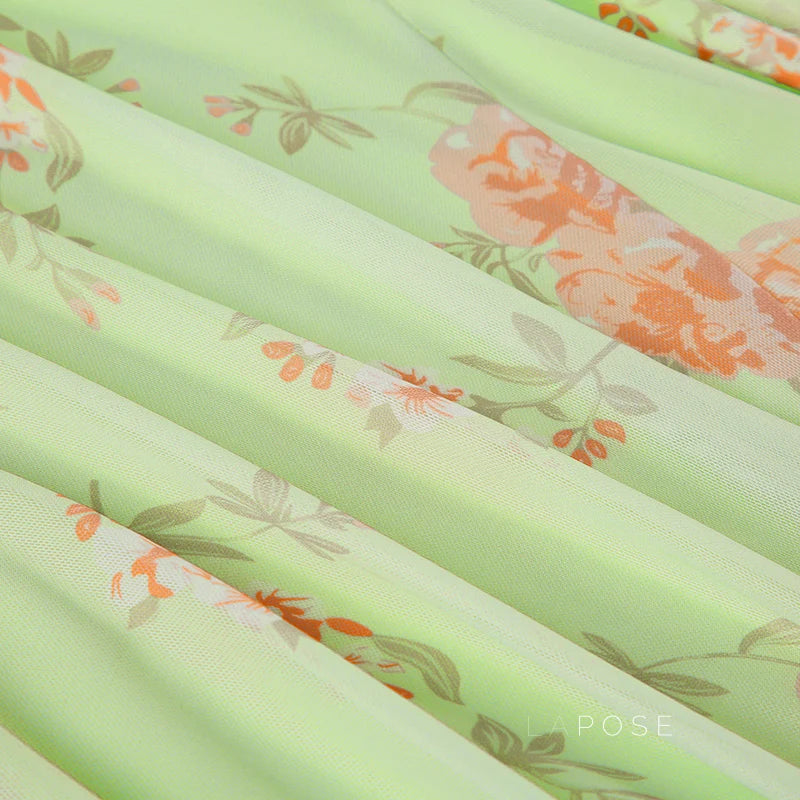 Seven Floral Maxi Skirt