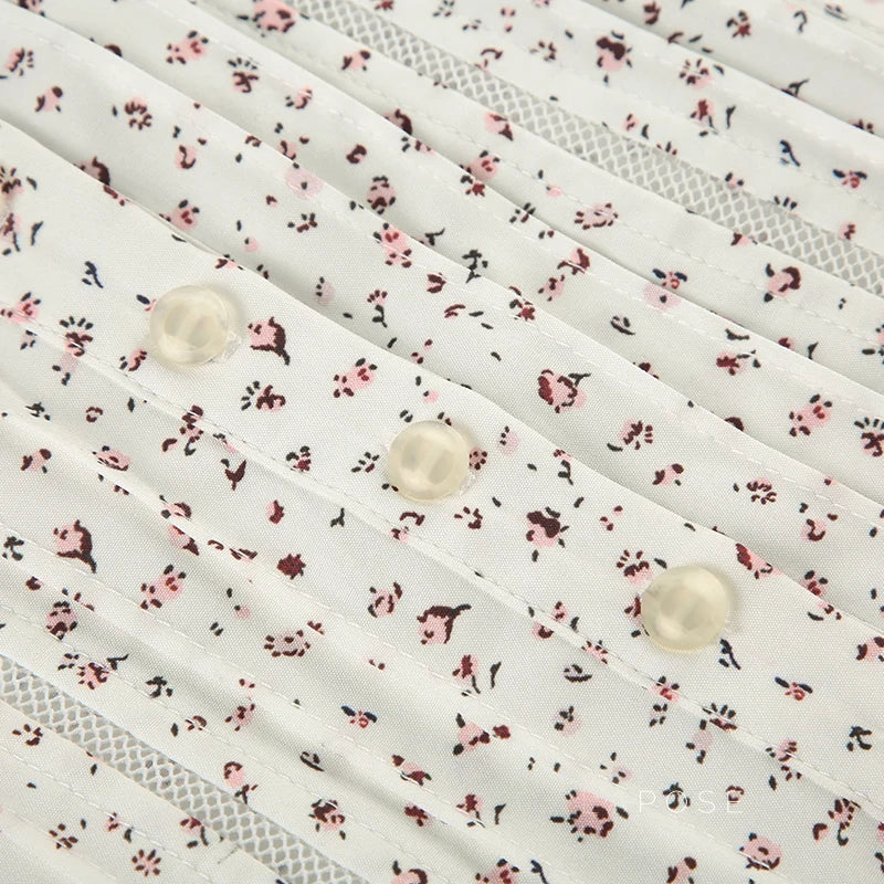 Shaylee Floral Puff Sleeve Blouse