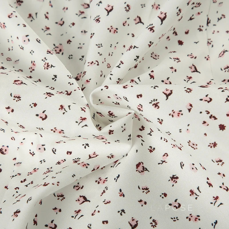 Shaylee Floral Puff Sleeve Blouse