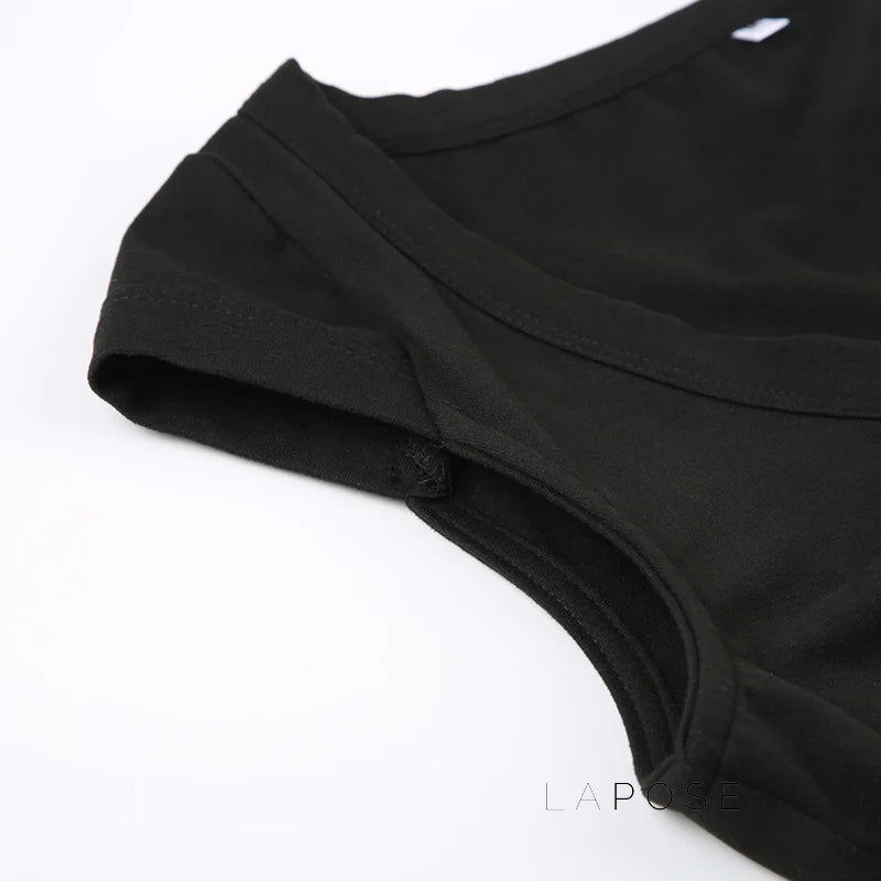 Siobhan V-Neck Crop Top