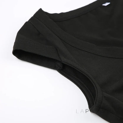 Siobhan V-Neck Crop Top