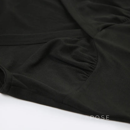 Siobhan V-Neck Crop Top