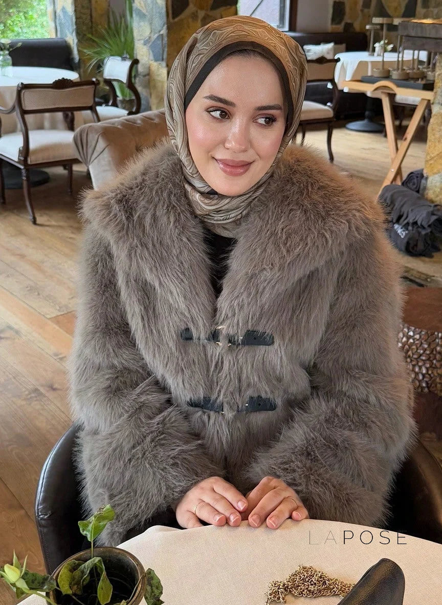 Tierney Faux Fur Coat
