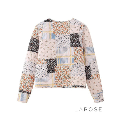 Tommie Floral Quilted Jacket