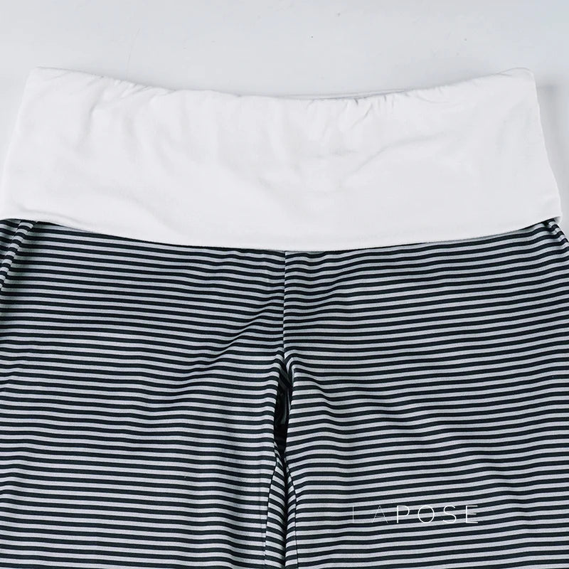 Vanesa Cozy Knit Straight Pants