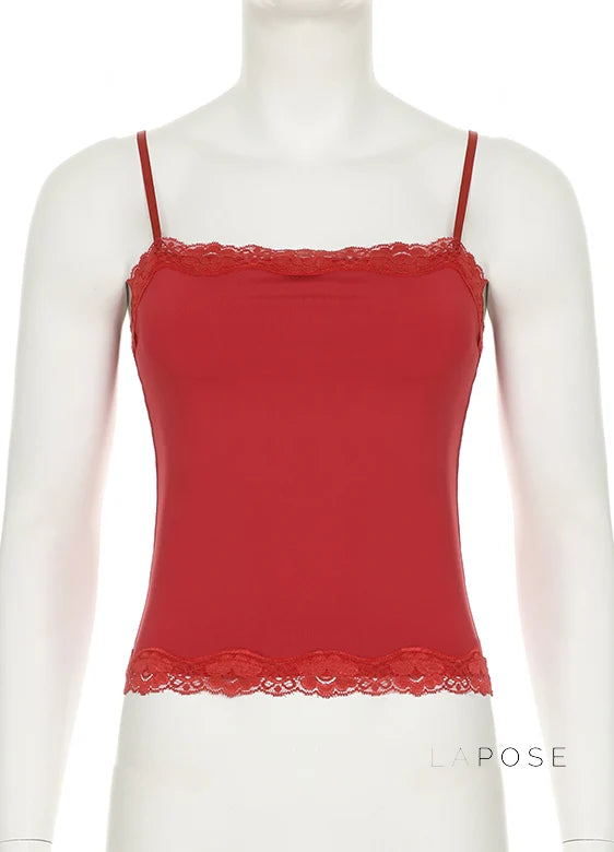 Veera Lace Trim Camisole