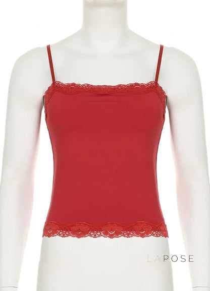 Veera Lace Trim Camisole