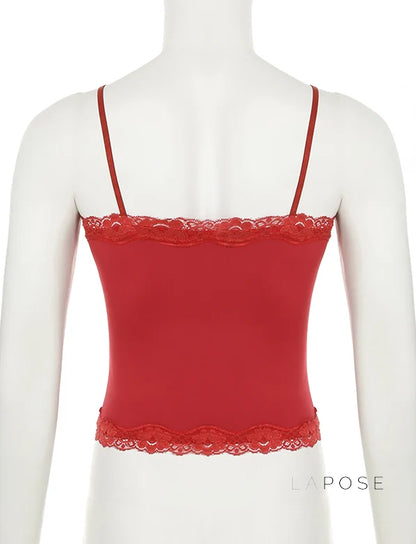 Veera Lace Trim Camisole