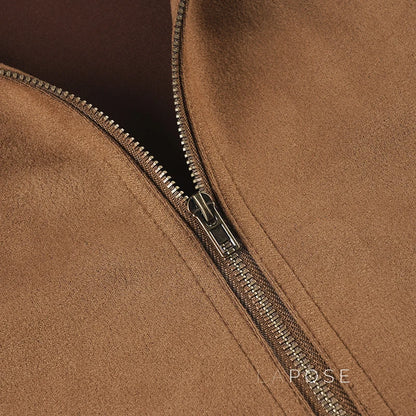 Yanelly Lapel Cropped Jacket