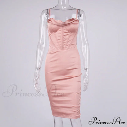 Layer of Gown Satin Evening Club Women Celebrity Double House for - Bodycon Cb Dress