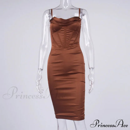 Layer of Gown Satin Evening Club Women Celebrity Double House for - Bodycon Cb Dress