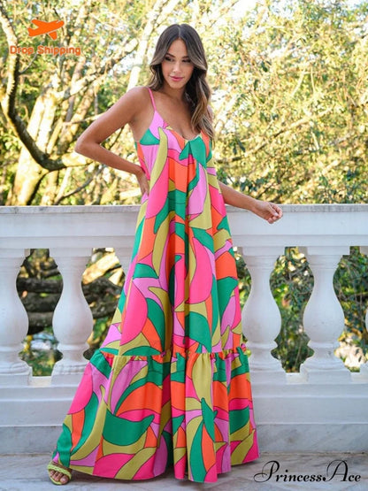 Leisure Commute Graceful Maxi Dress