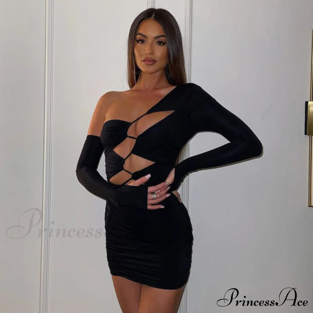 LEXY Elegant MINI DRESS