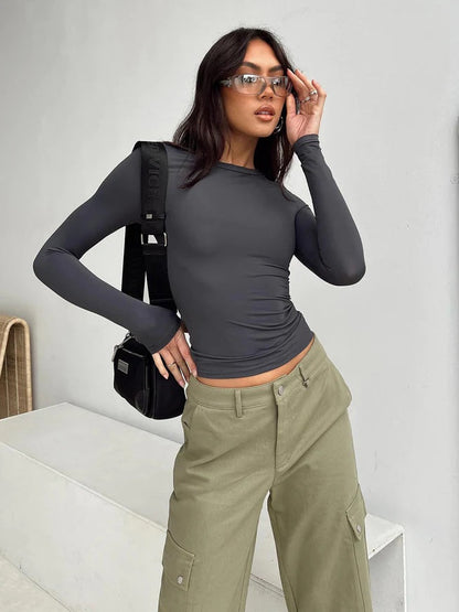 Multiple Color Slim Fit T-shirts