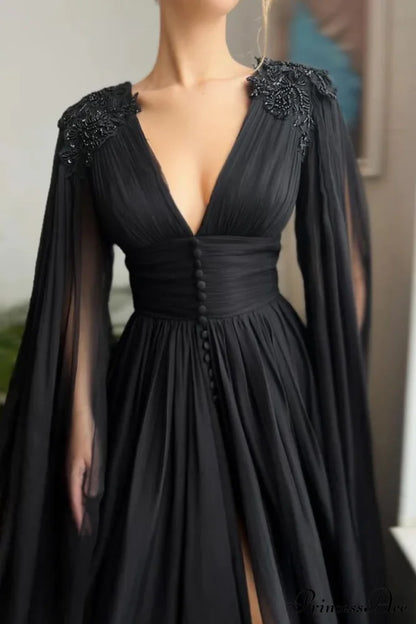 Graceful Black Gown